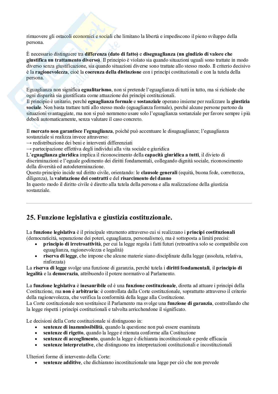 Riassunto esame Diritto privato , Prof. Malomo Anna, libro consigliato Manuale di diritto civile, Perlingieri Pag. 21