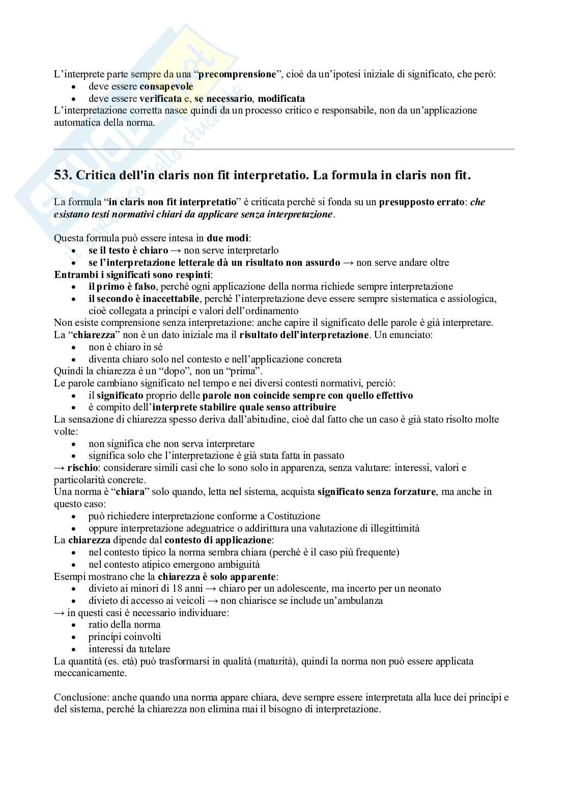 Riassunto esame Diritto privato , Prof. Malomo Anna, libro consigliato Manuale di diritto civile, Perlingieri Pag. 36
