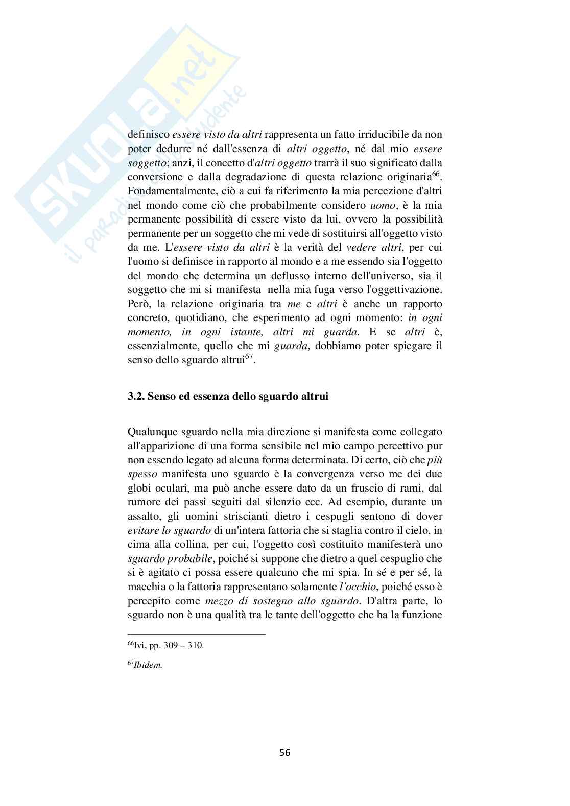 L’importanza dello sguardo nell’interazione con l’Altro-Io. Disturbo dello spettro autistico  e contatto oculare anomalo  Pag. 56