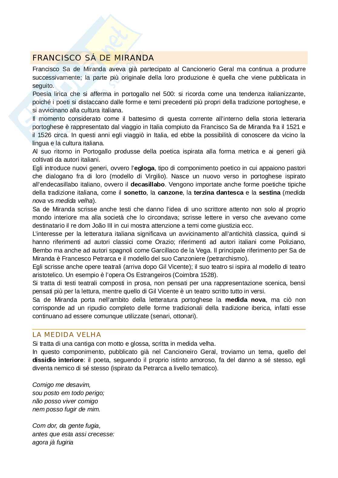 Appunti Letteratura portoghese Pag. 61