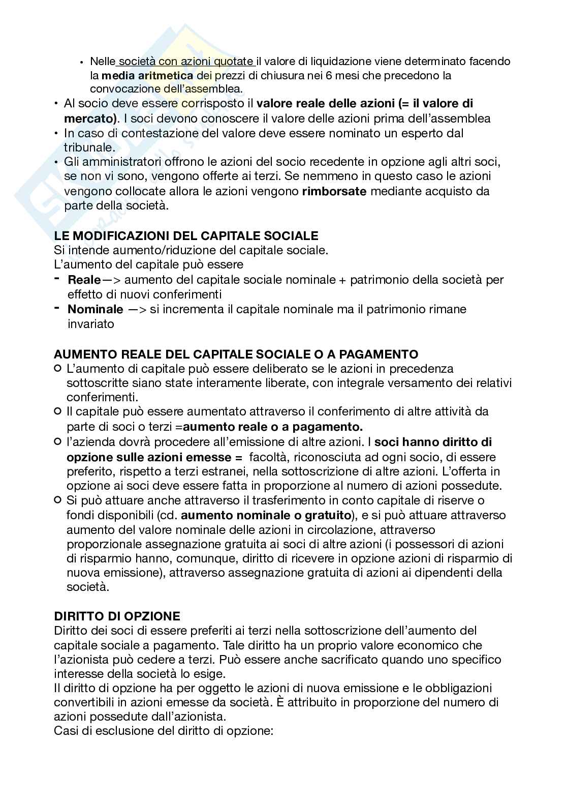 Riassunto esame di diritto commerciale (intero) sulla base di appunti e libro consigliato Campobasso Pag. 56
