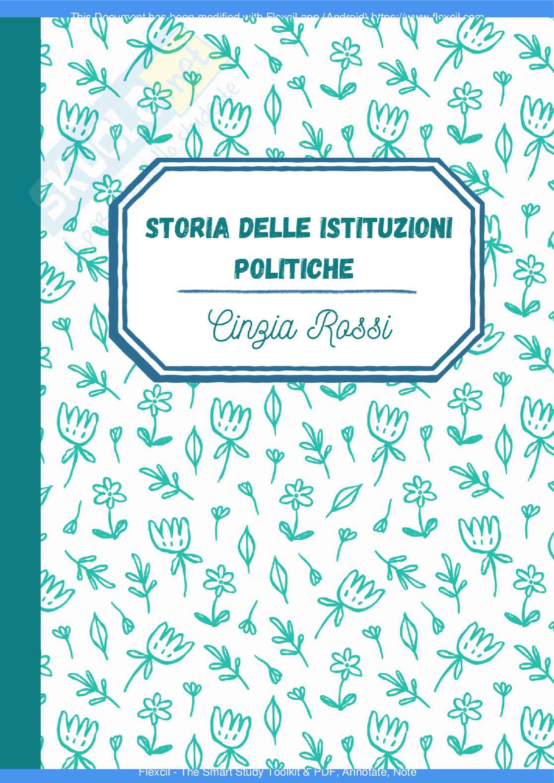 Materiale Storia delle istituzioni politiche Pag. 1