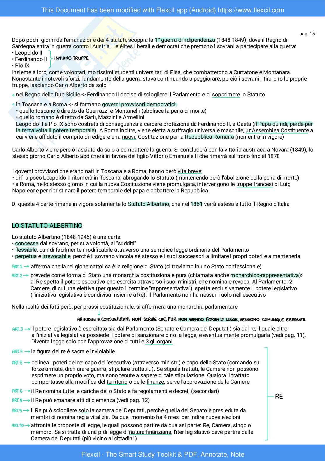 Materiale Storia delle istituzioni politiche Pag. 16