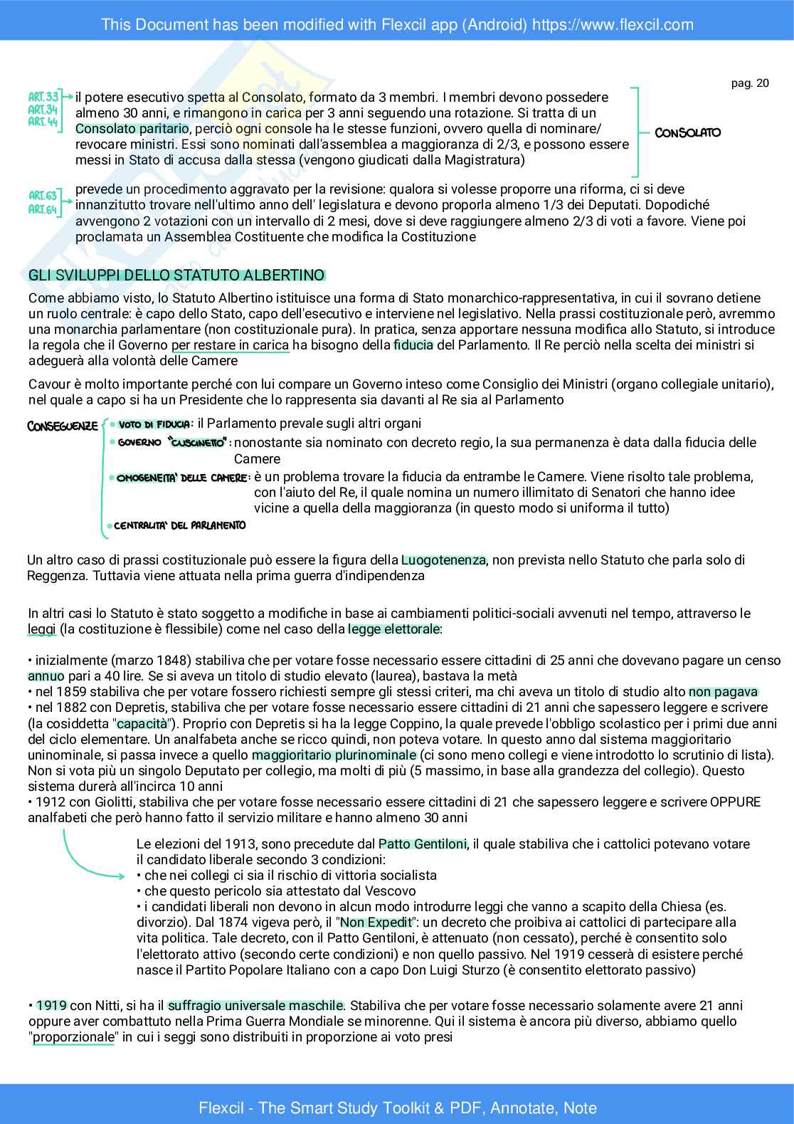 Materiale Storia delle istituzioni politiche Pag. 21