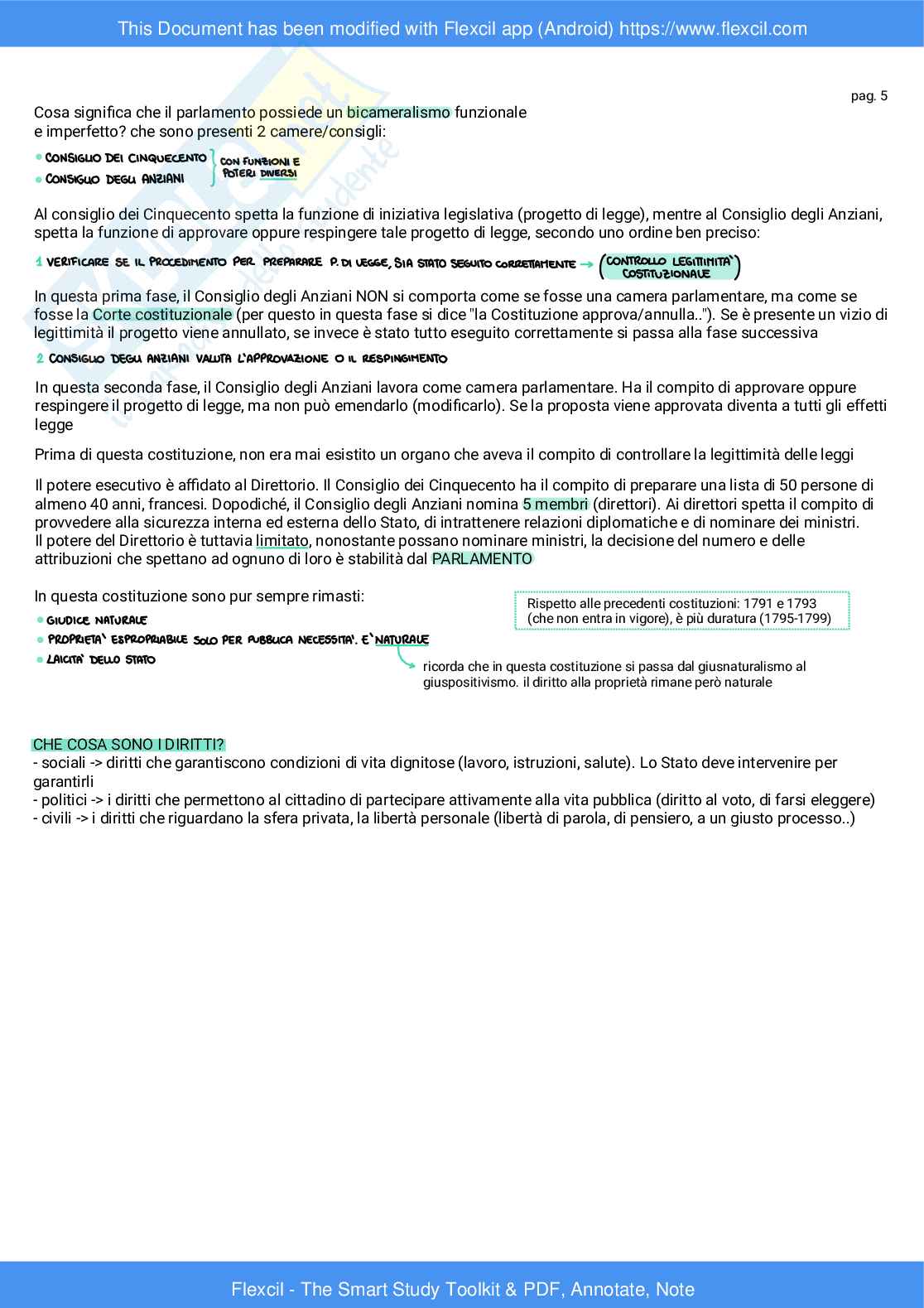 Materiale Storia delle istituzioni politiche Pag. 6