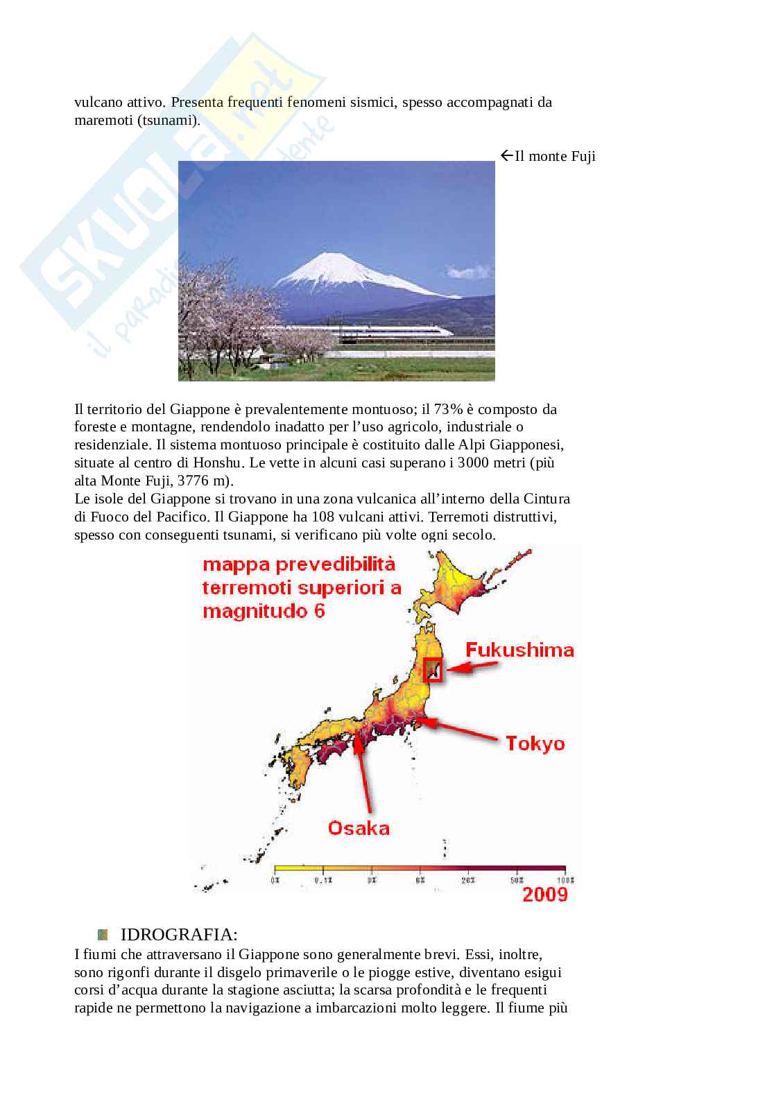 Giappone - Tesina Pag. 2
