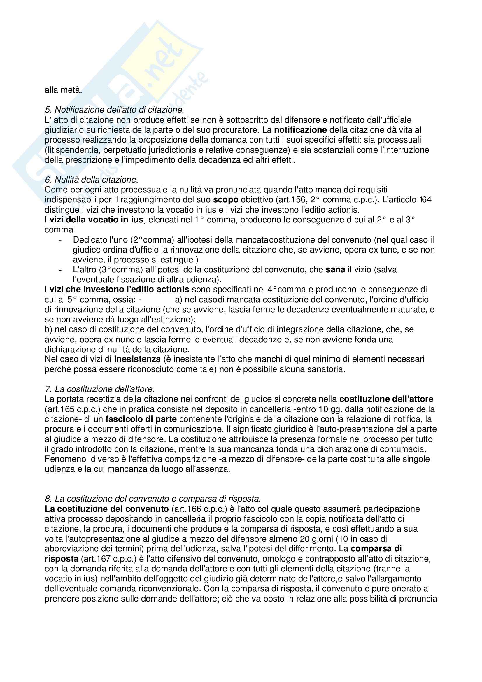 Diritto processuale civile Pag. 2