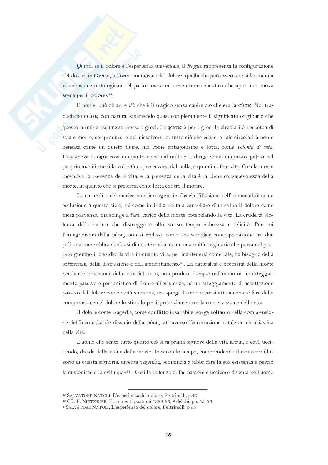 Tesina sulla morte dell'arte nell'età della tecnica Pag. 26