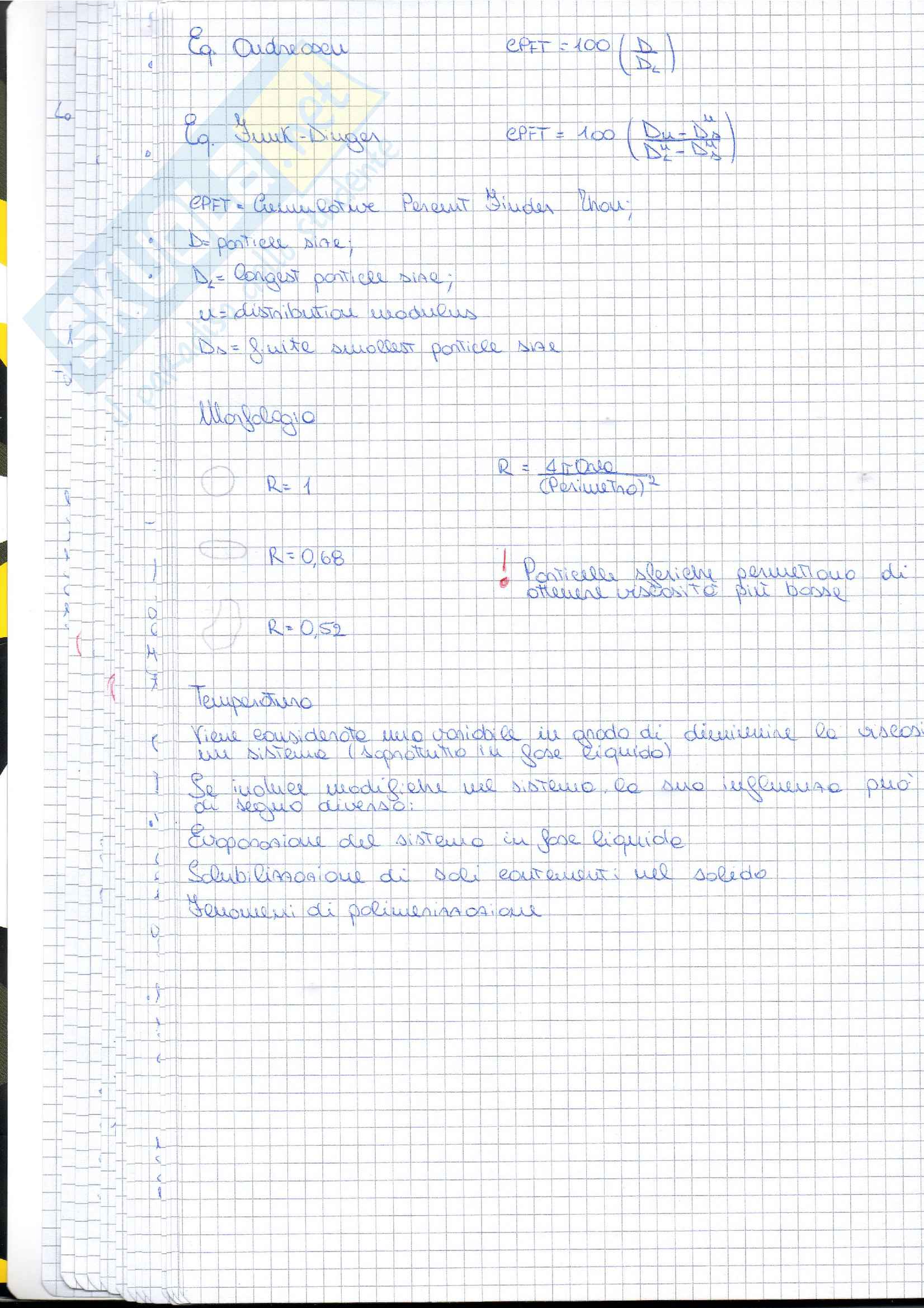 Appunti materiali ceramici Pag. 26