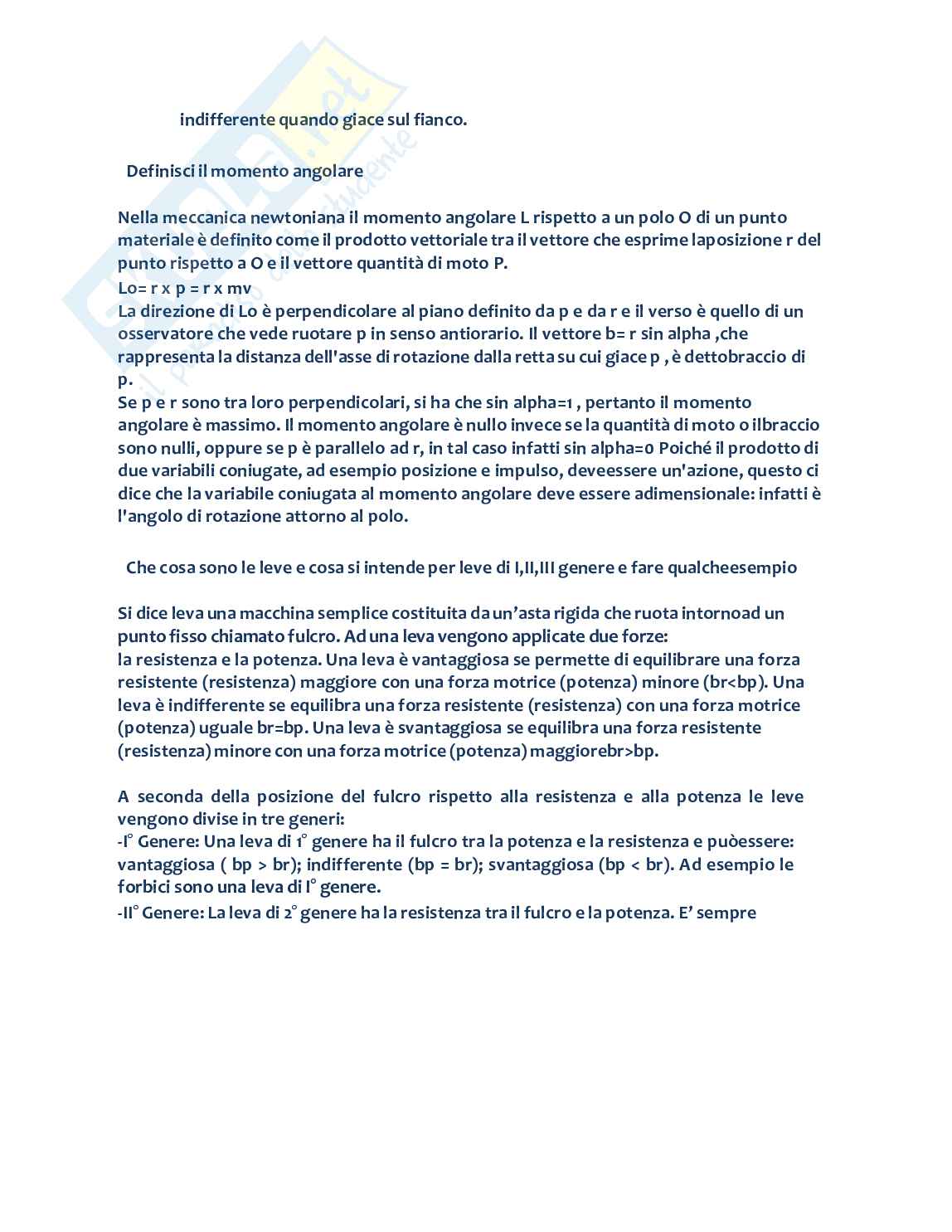 Fisica applicata Pag. 26
