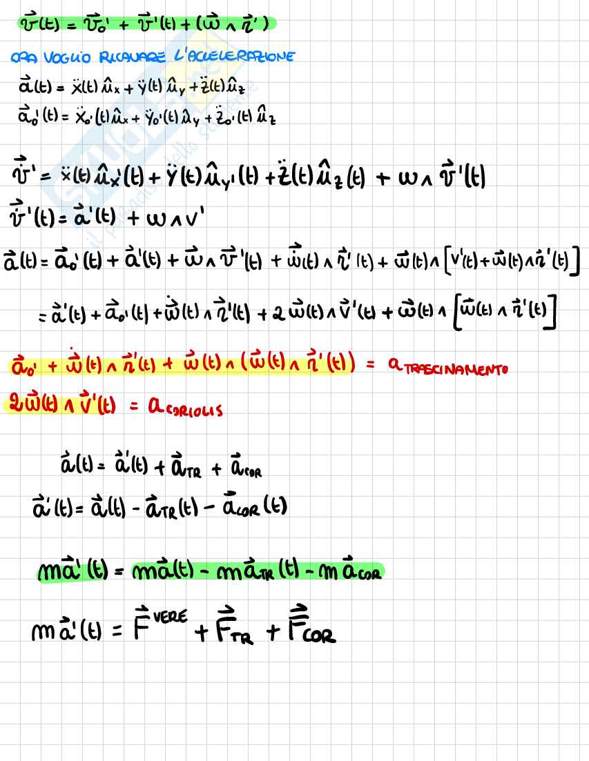 Appunti Fisica 1 - Seconda parte  Pag. 11