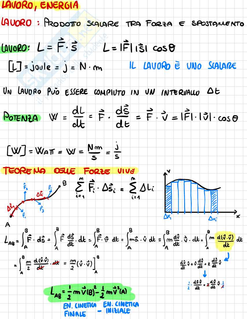 Appunti Fisica 1 - Seconda parte  Pag. 16