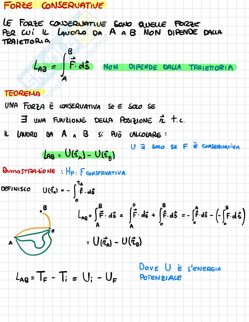 Appunti Fisica 1 - Seconda parte  Pag. 21