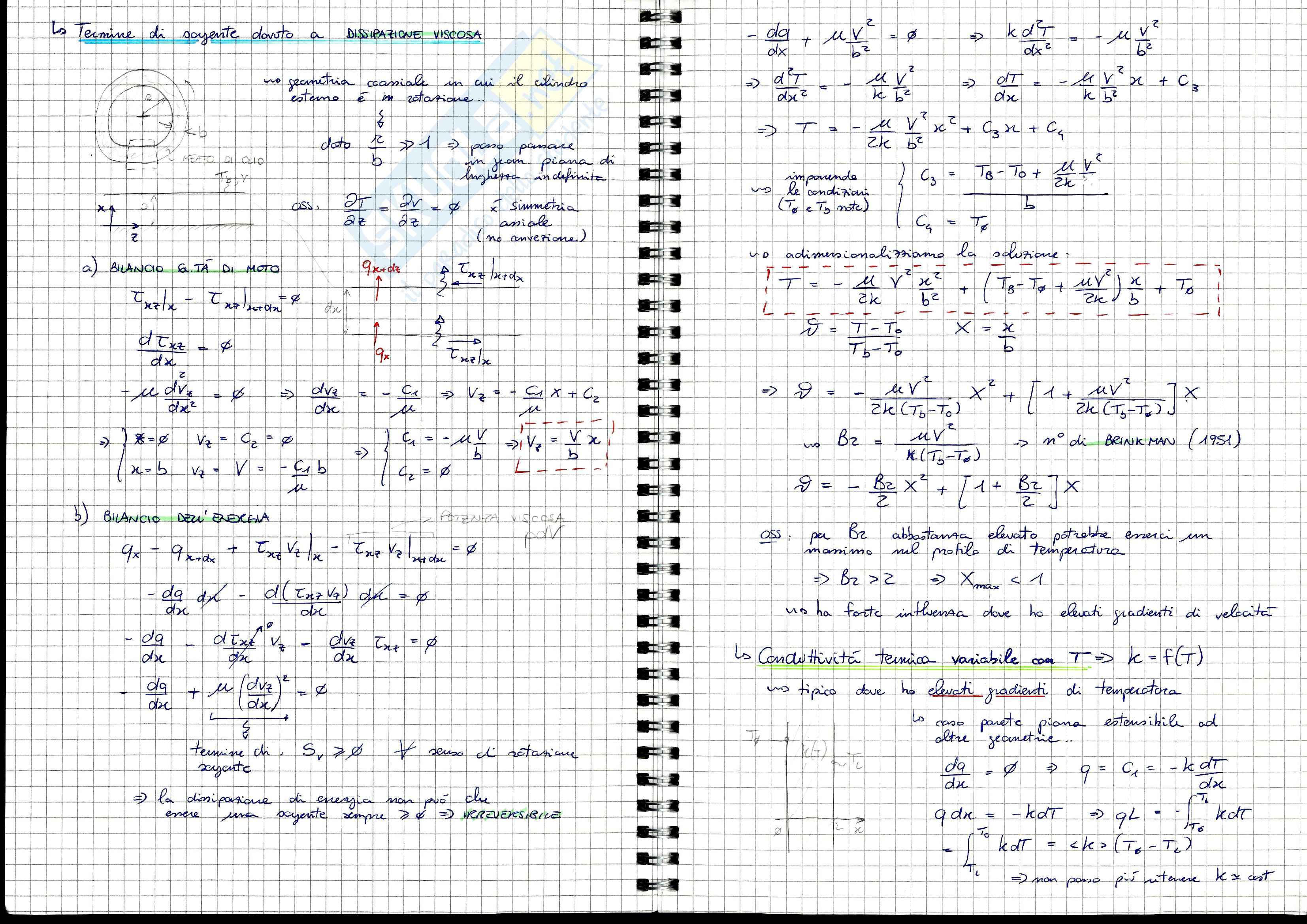 Scambio termico e di massa - scambio termico e di massa Pag. 16