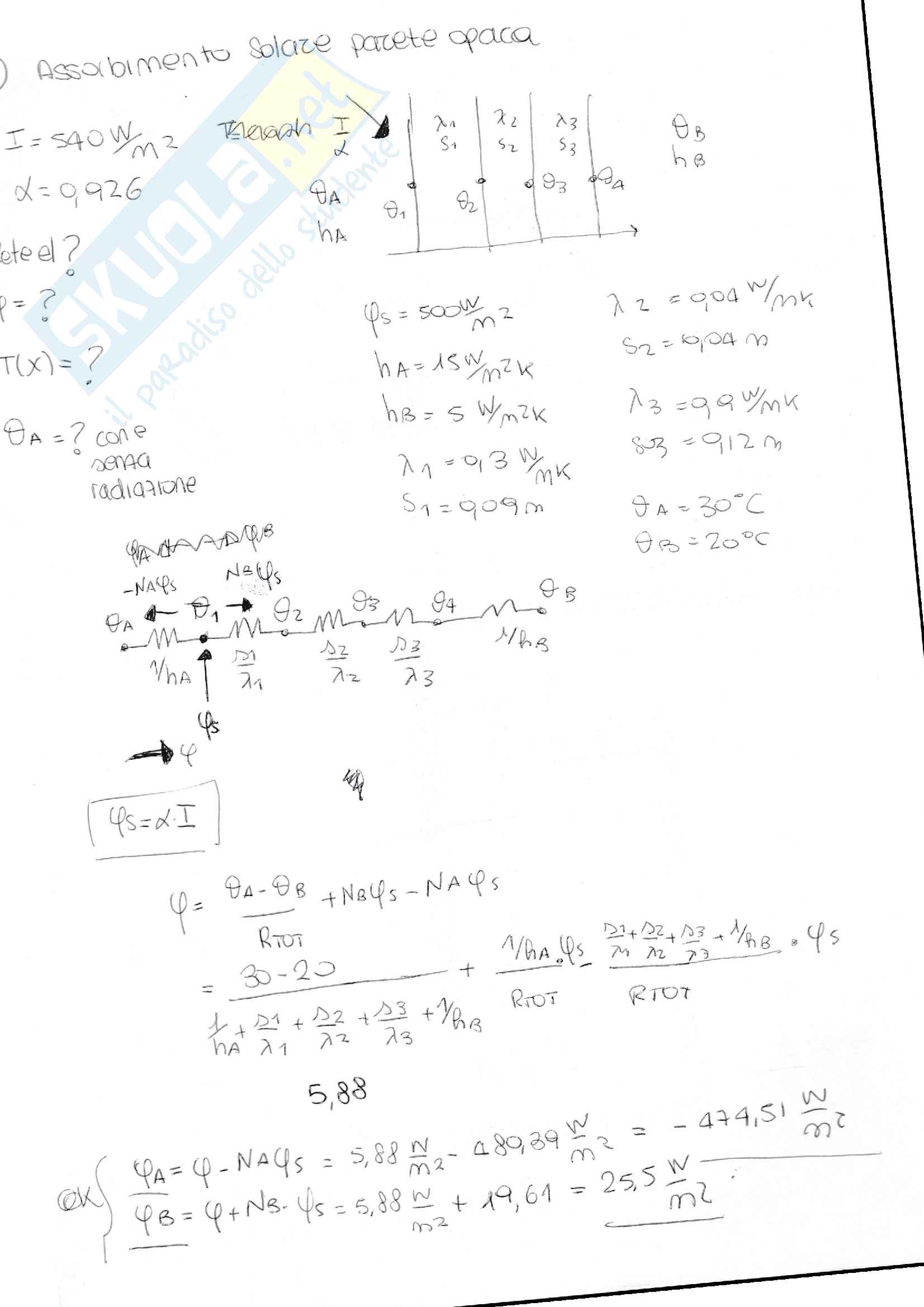 Fisica dell'edificio - Temi d'esame svolti Pag. 66