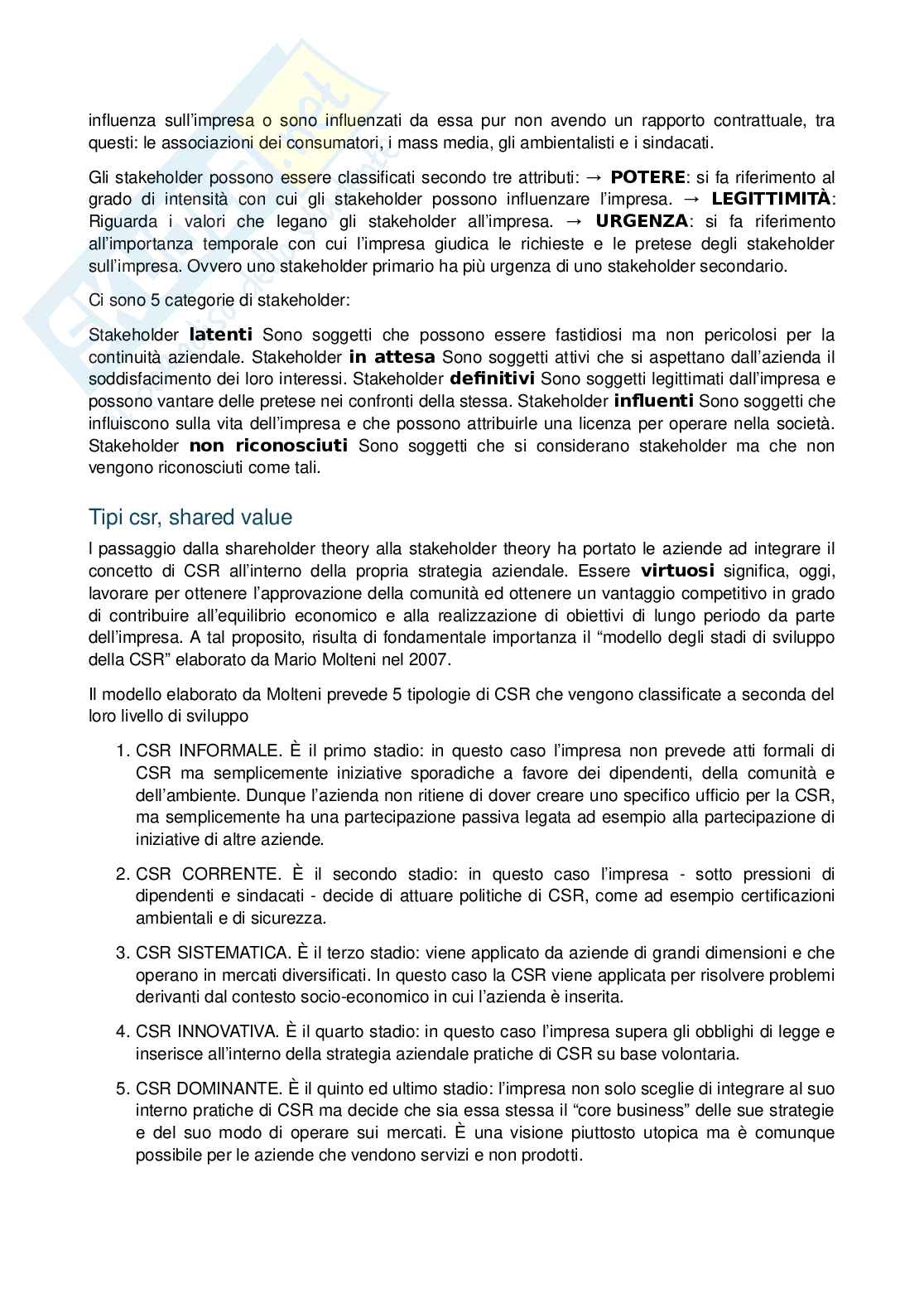 Strategie di marketing e comunicazione d'impresa Pag. 11