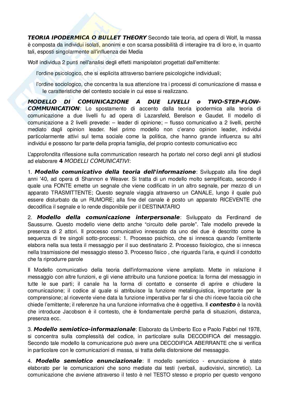 Strategie di marketing e comunicazione d'impresa Pag. 2