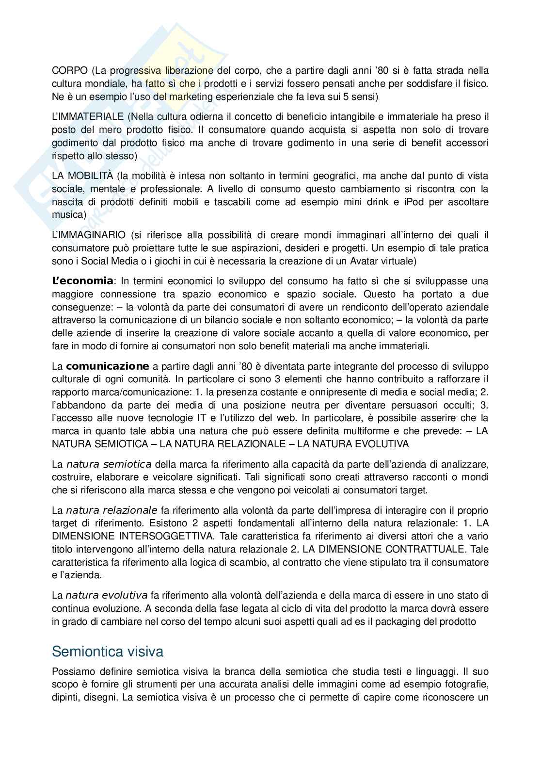 Strategie di marketing e comunicazione d'impresa Pag. 26