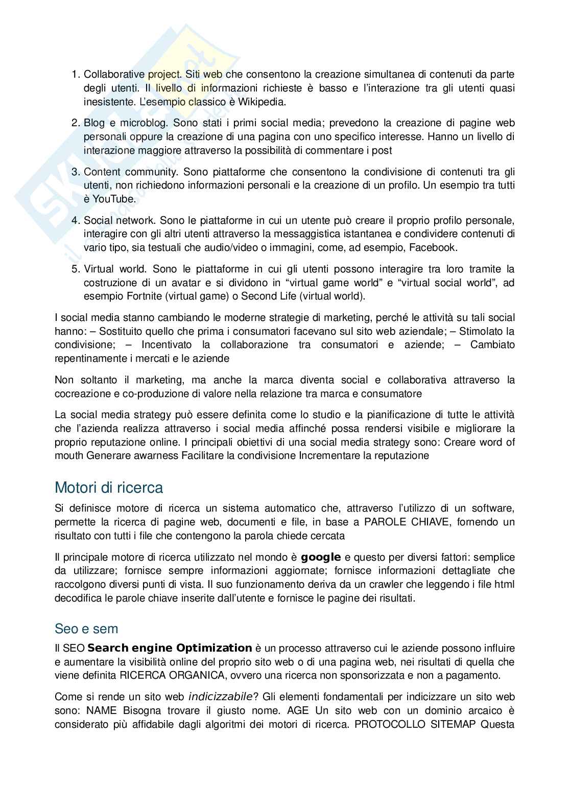 Strategie di marketing e comunicazione d'impresa Pag. 41