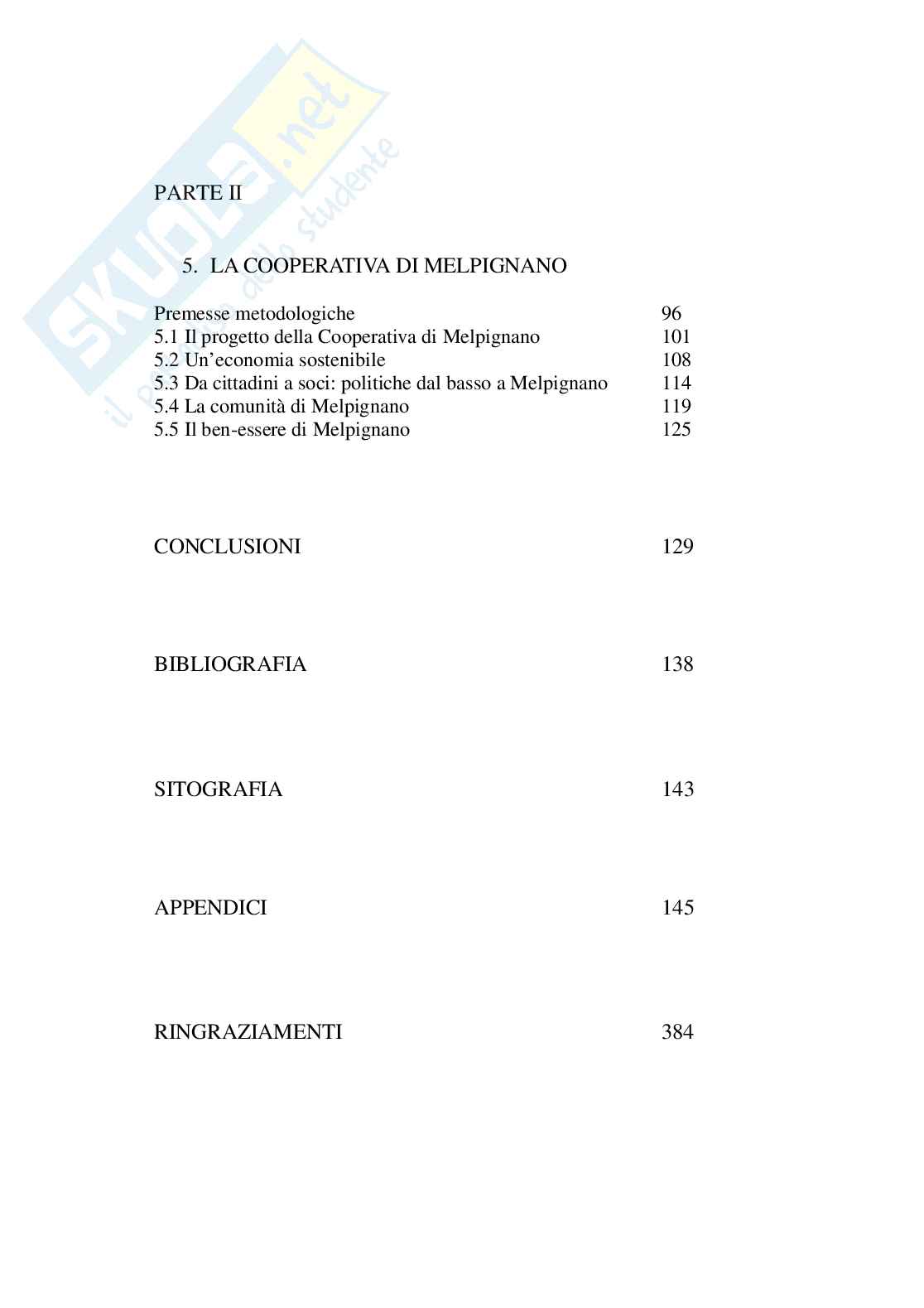 Cooperativa di comunità: il caso di Melpignano Pag. 6