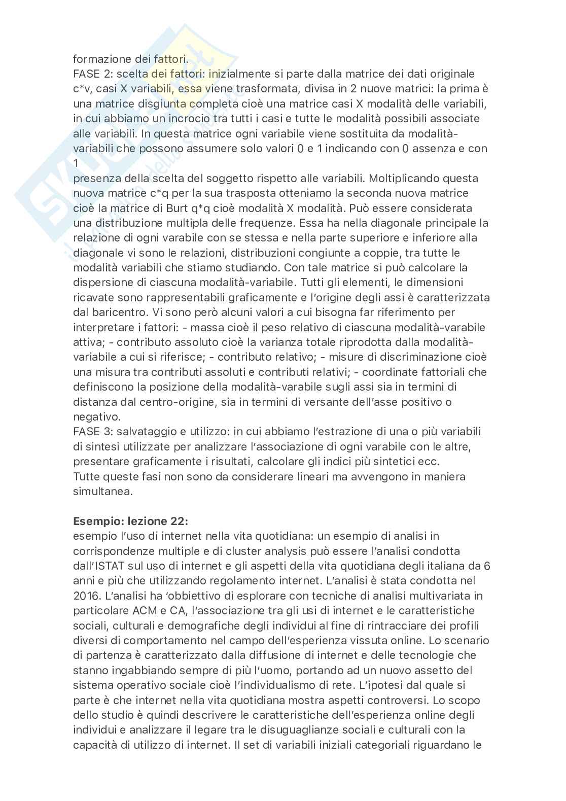 Domande e risposte esame Metodologia della ricerca sociale e analisi dei consumi Pag. 16