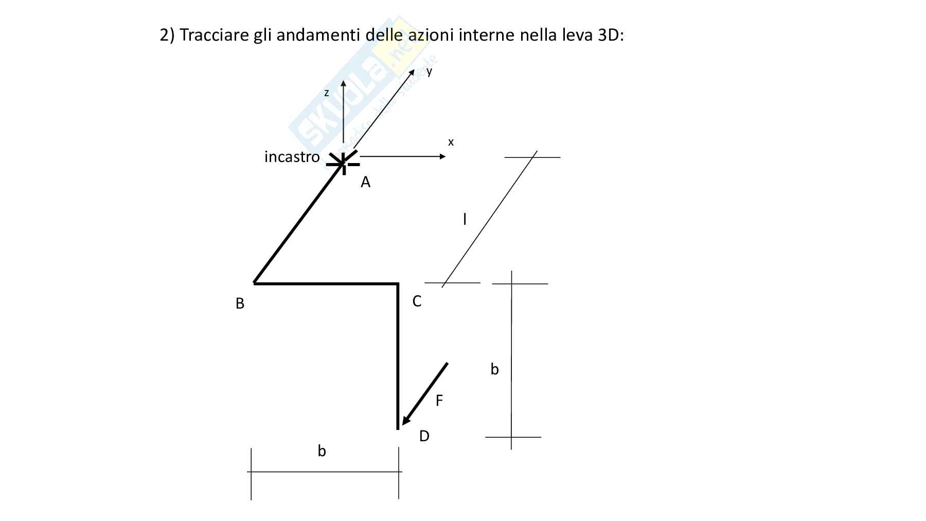 Prove esame 2 Costruzione di macchine Pag. 2