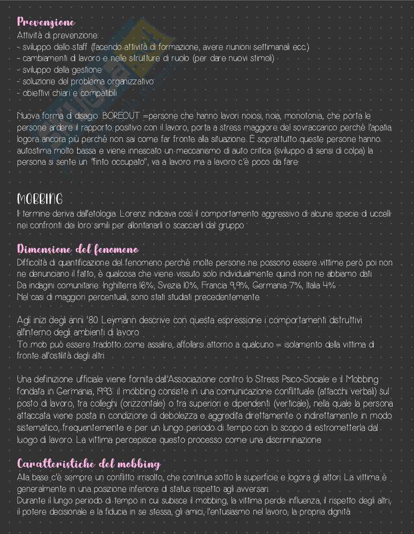 Appunti psicologia del lavoro e delle organizzazioni  Pag. 86