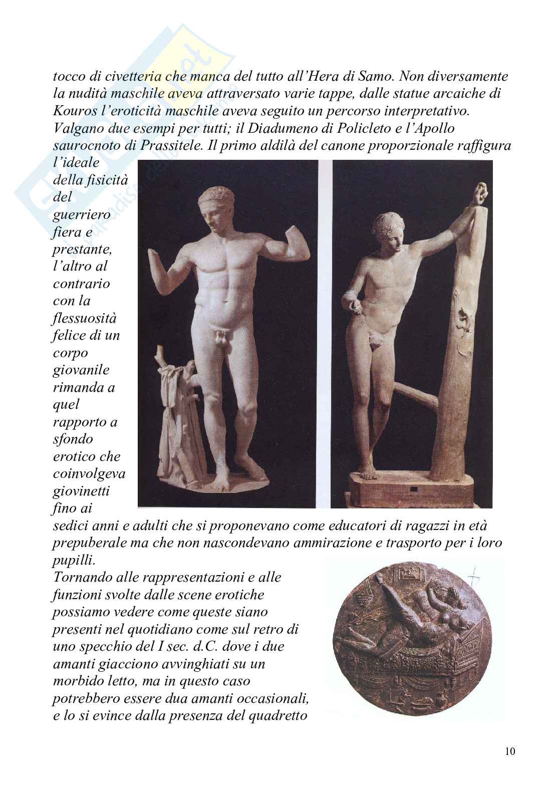 Eros nell'Arte Pag. 11