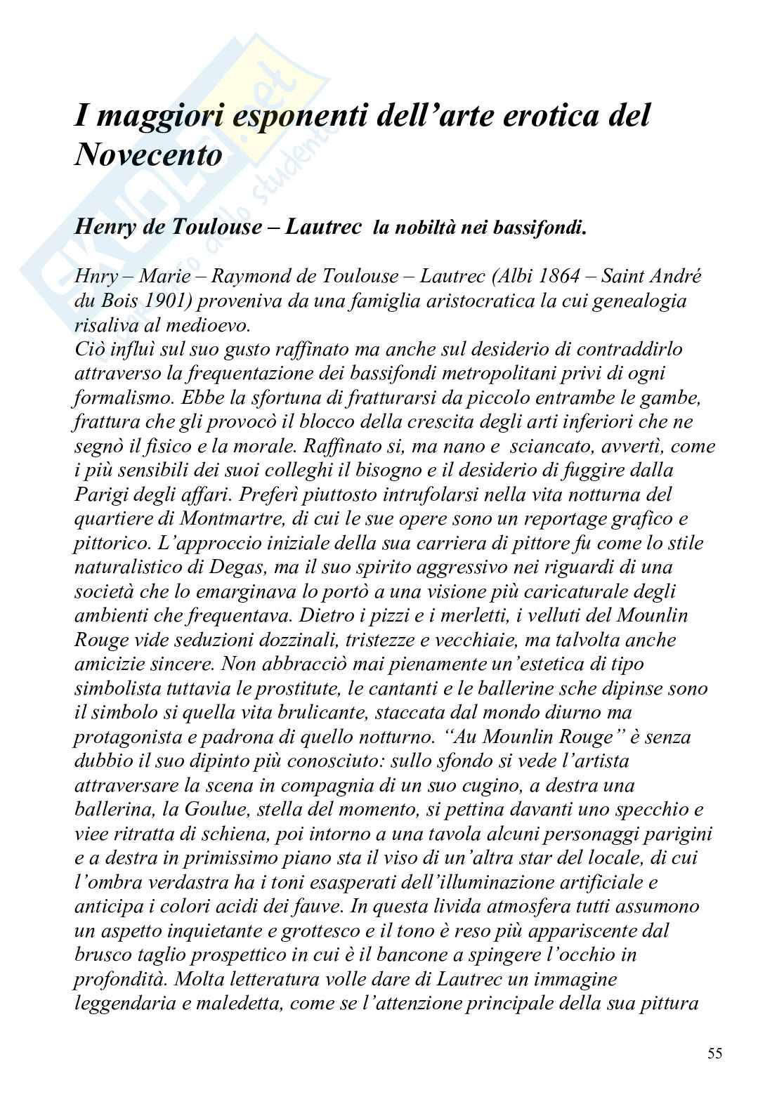 Eros nell'Arte Pag. 56