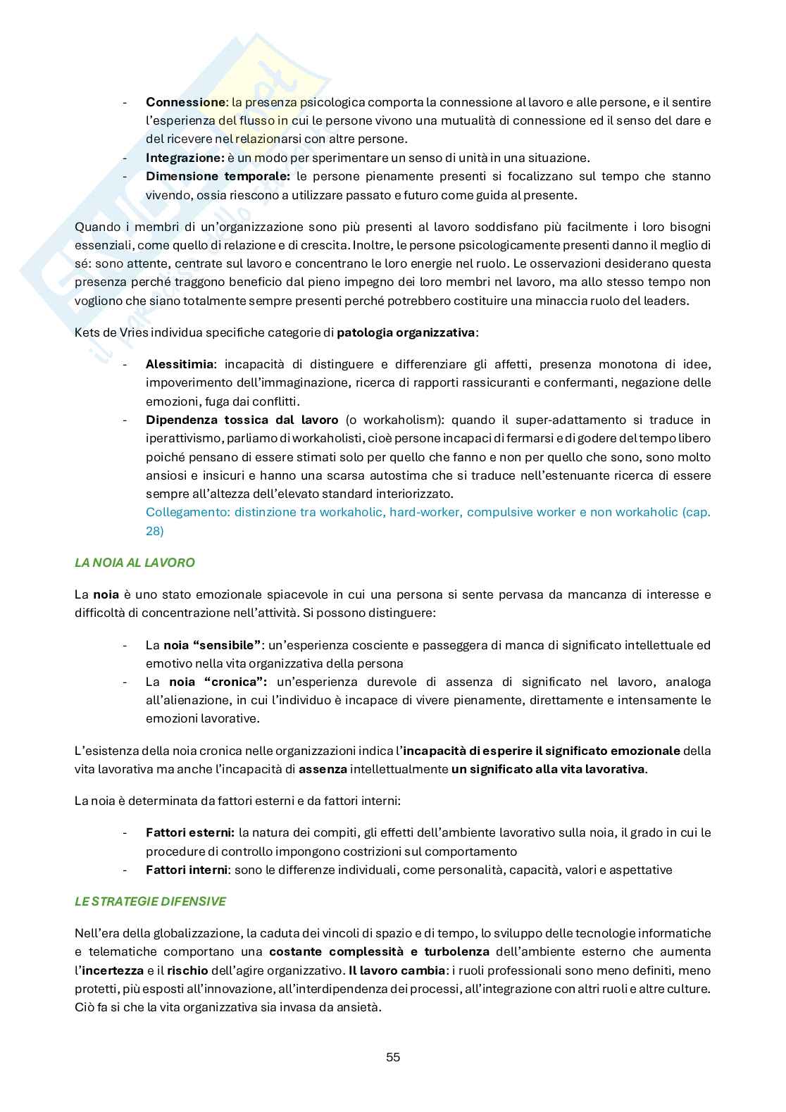 Appunti completo di Psicologia del lavoro e delle organizzazioni Pag. 56