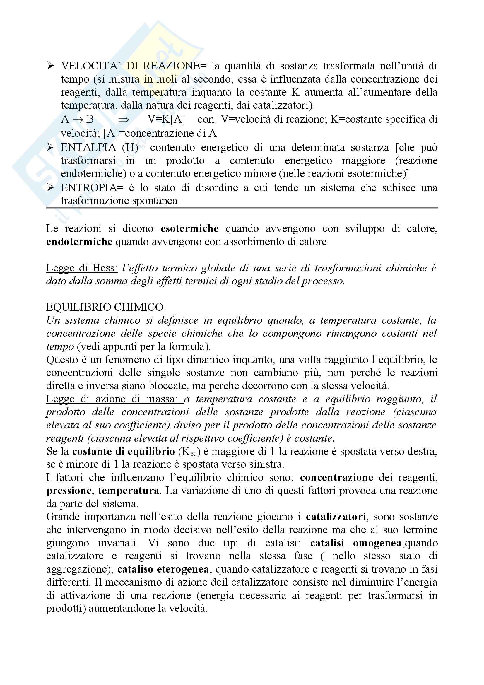 Fondamenti Di Chimica Per Le Tecnologie Pdf
