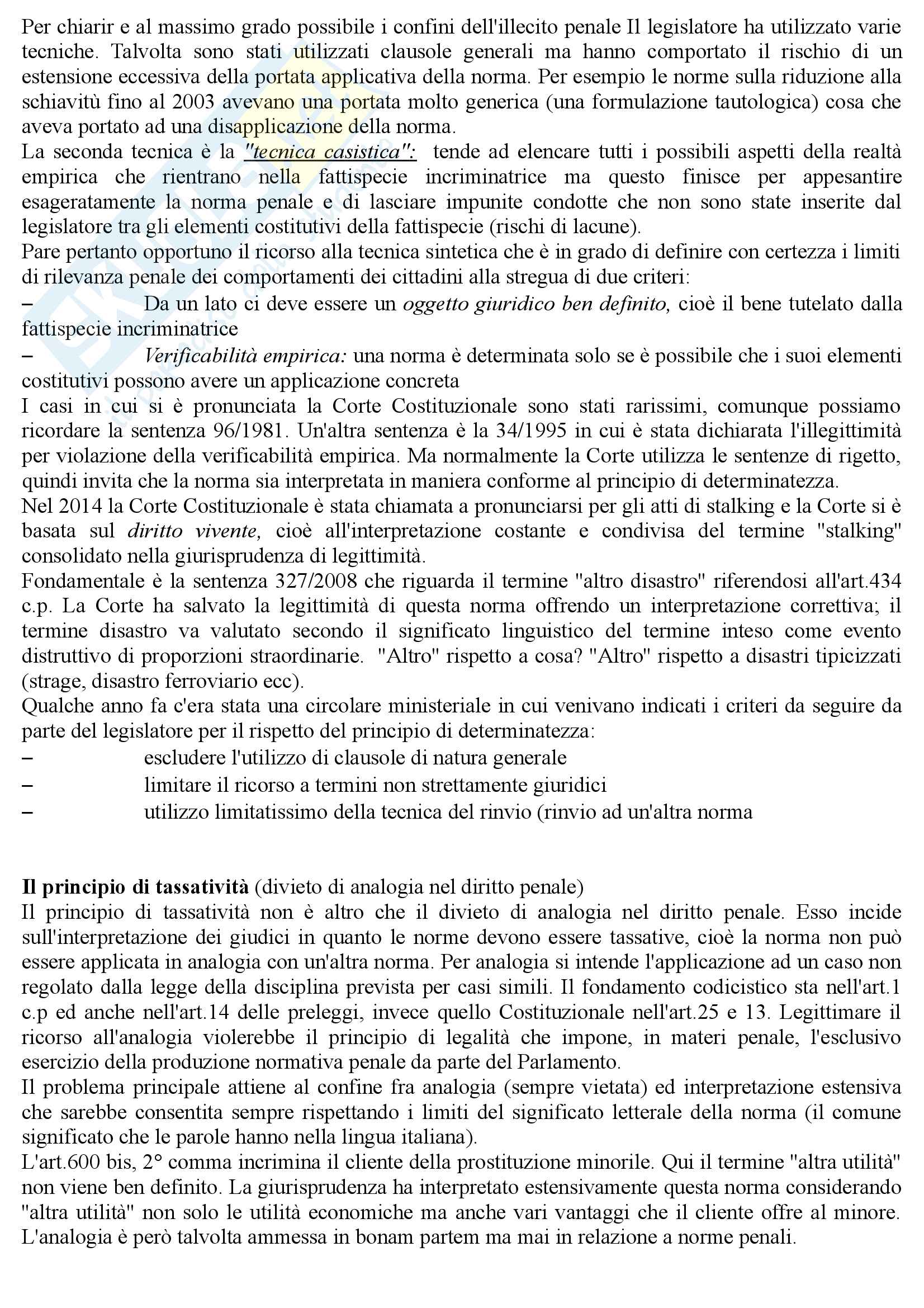 Diritto penale Pag. 11