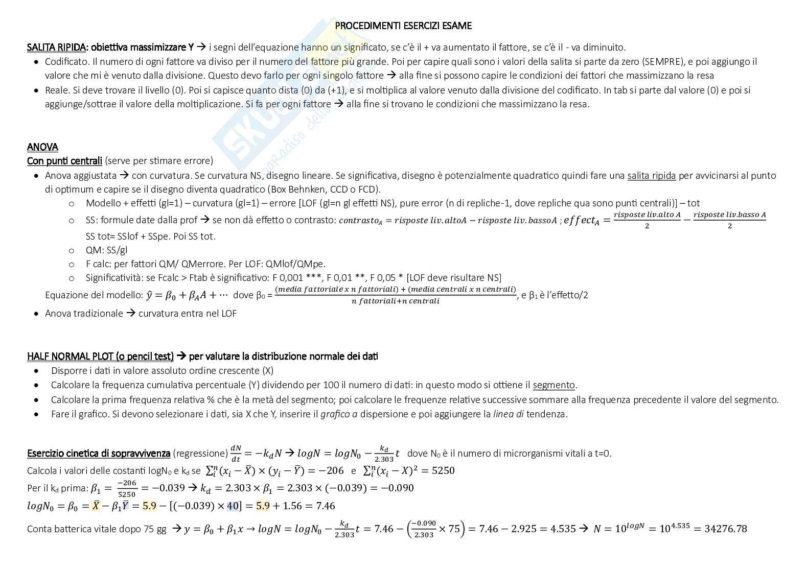 Modellazione schema teoria Modellazione ed ottimizzazione di processo Pag. 6