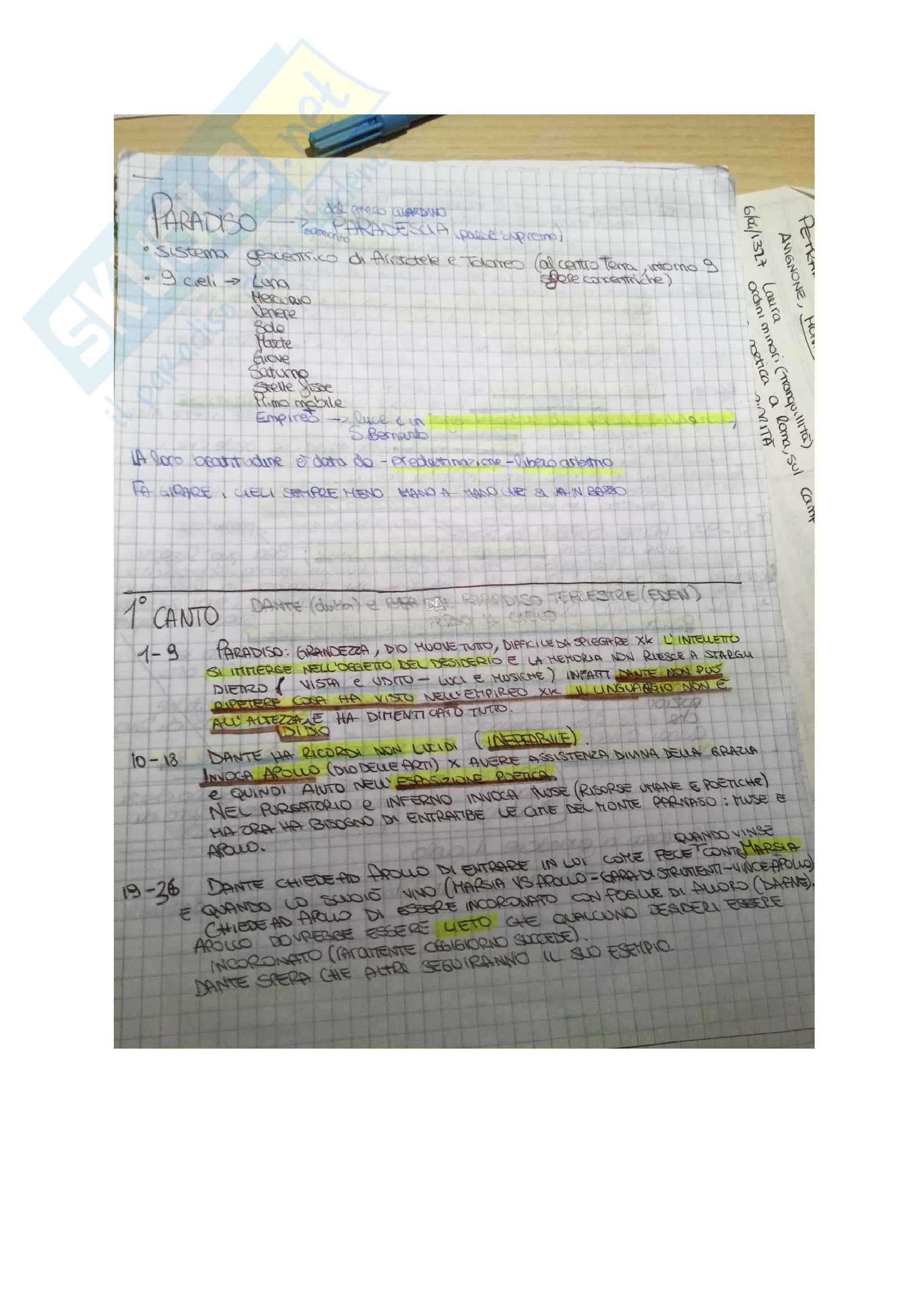 Letteratura, prof Casadei 1 Pag. 21