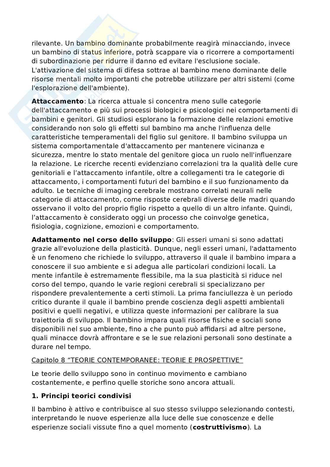 Teorie dello sviluppo: Piaget (Stadi cognitivi), Freud, Erikson e Vygotskij Pag. 71