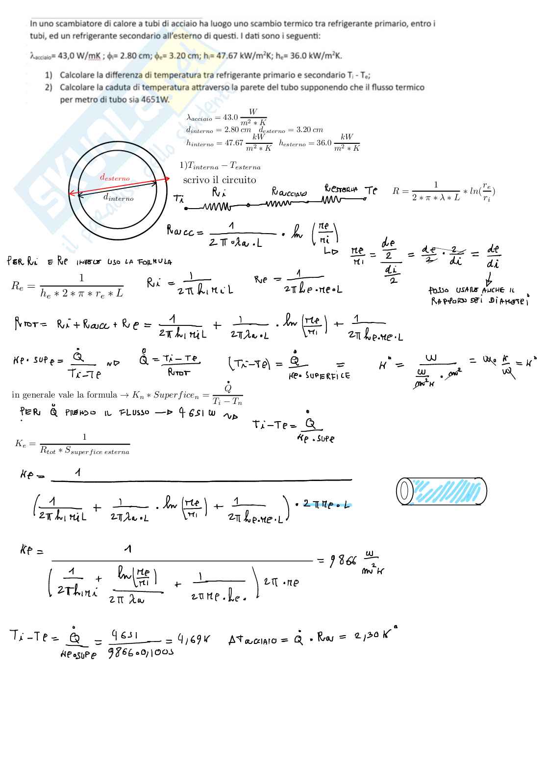 Esercizi conduzione con note  Pag. 6