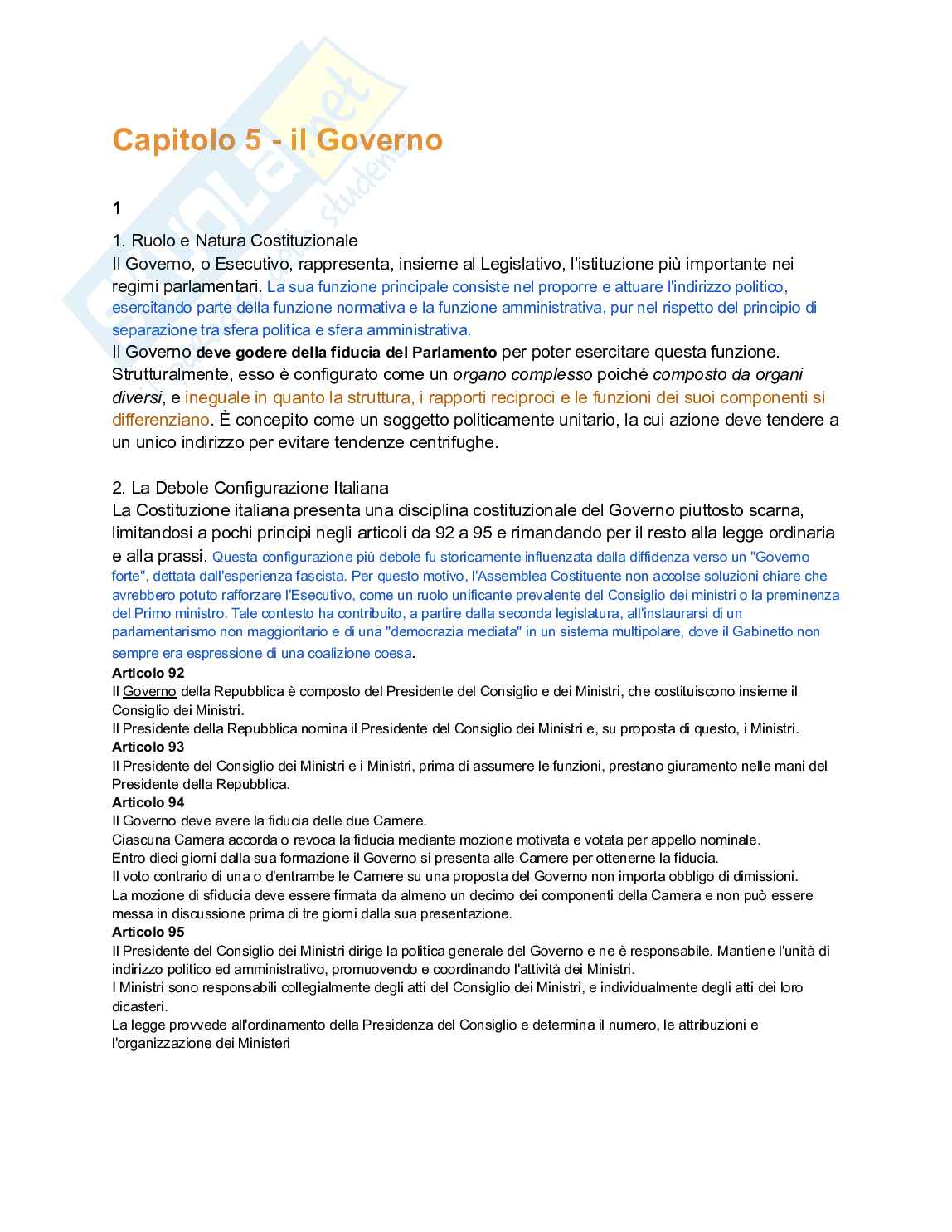 Governo Pag. 1