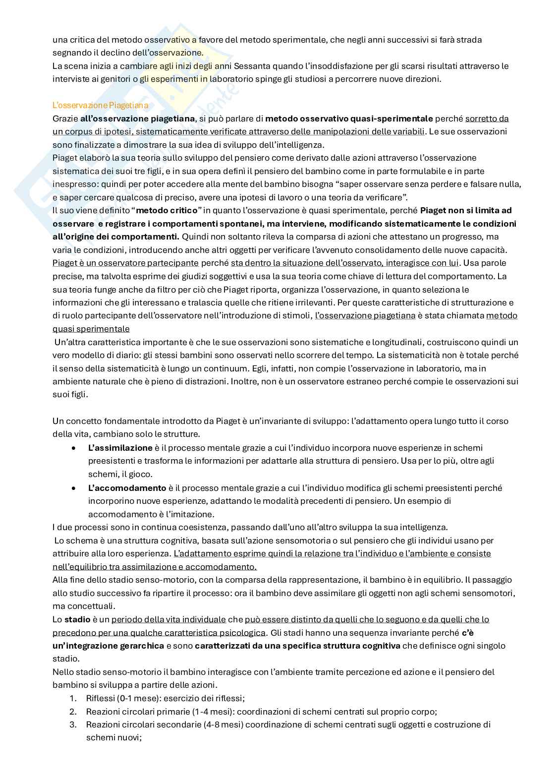 Appunti di Tecniche di osservazione del comportamento nei gruppi  Pag. 6