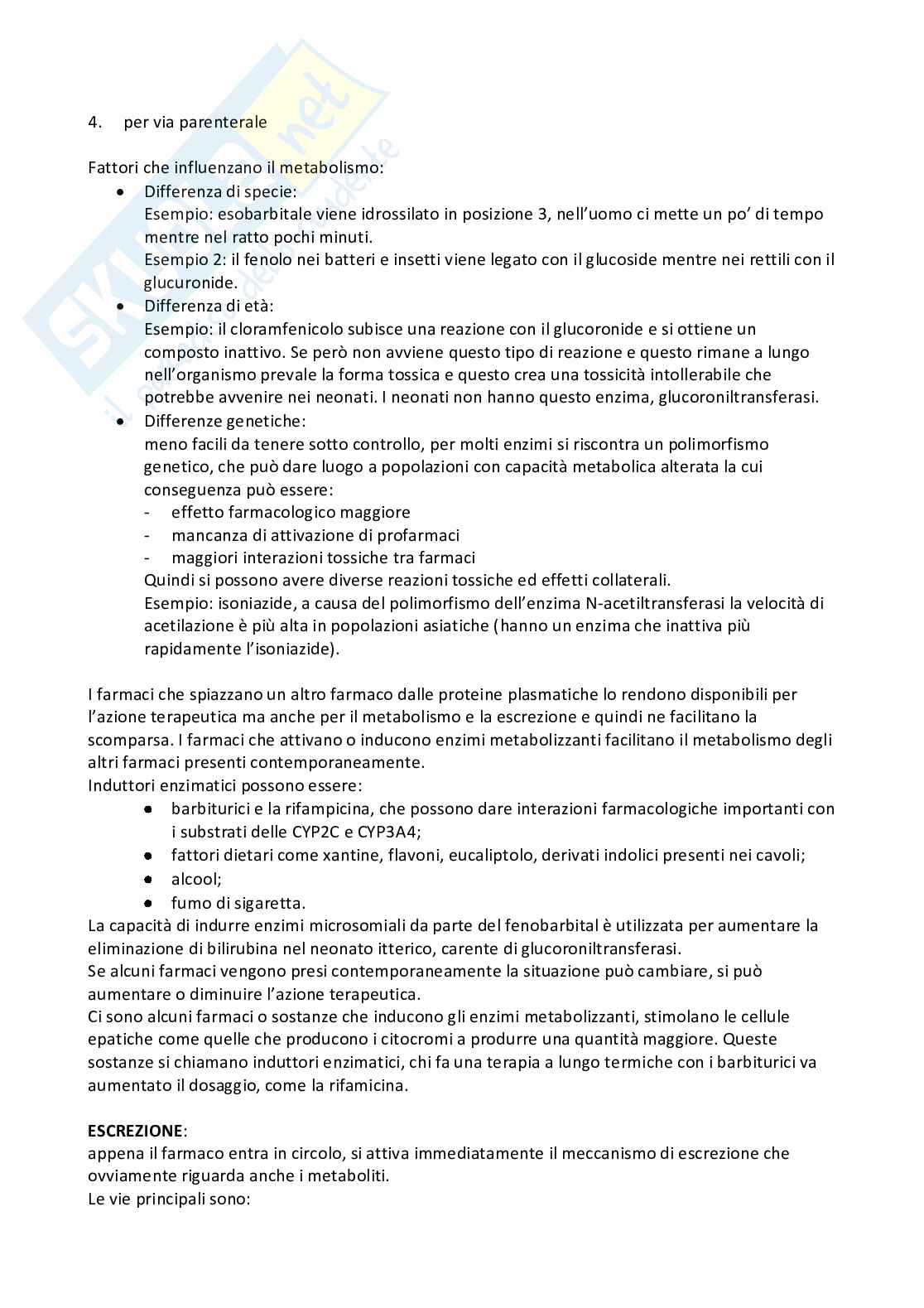 Chimica farmaceutica I Pag. 26