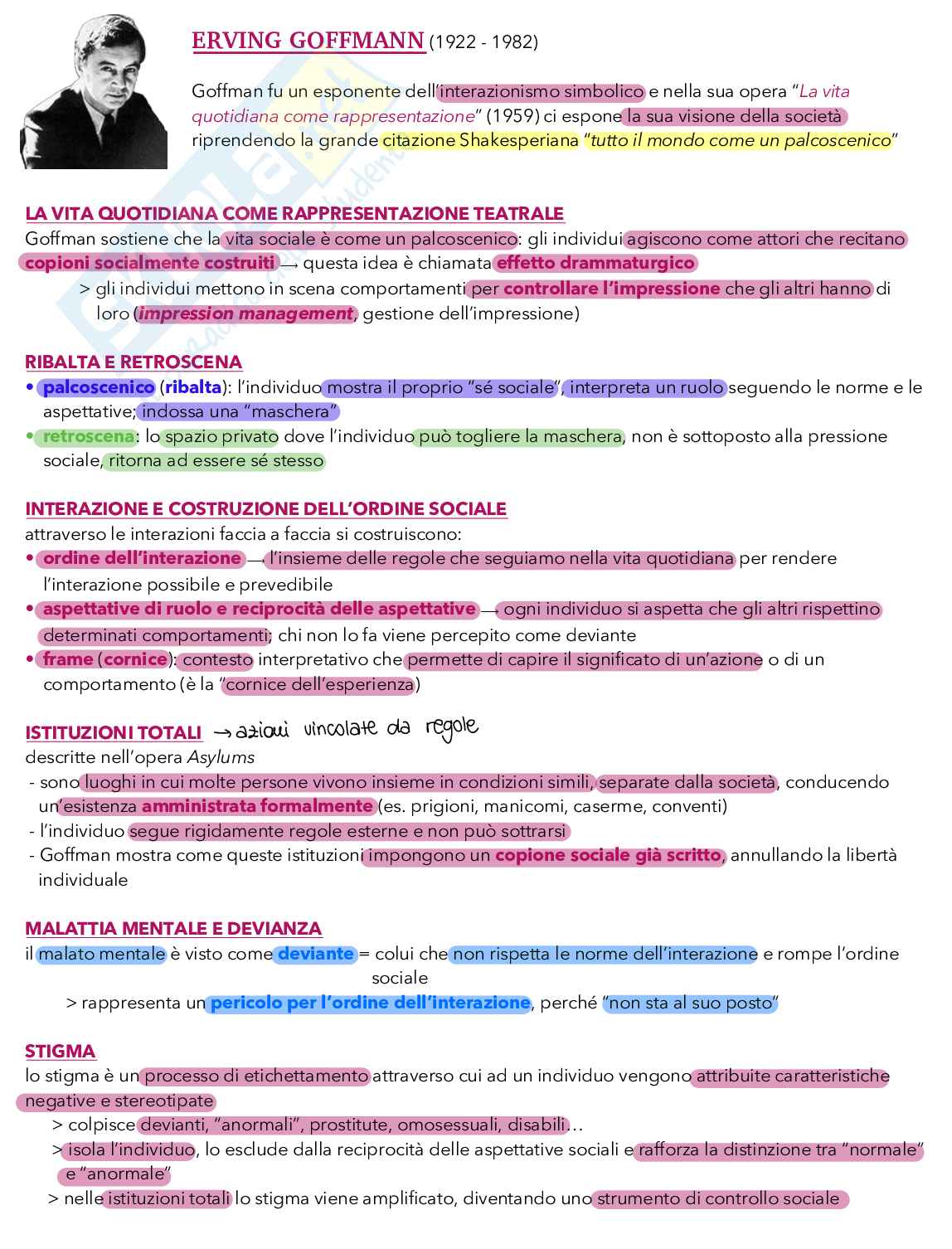 Sociologia generale Pag. 16