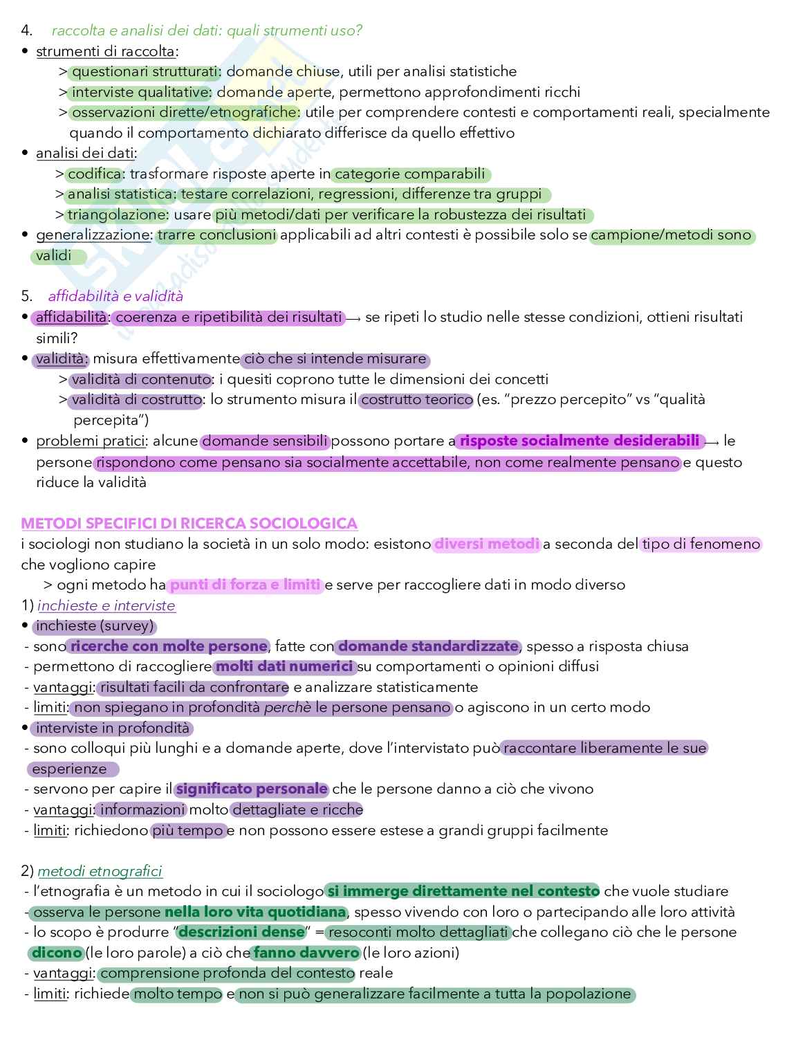 Sociologia generale Pag. 21