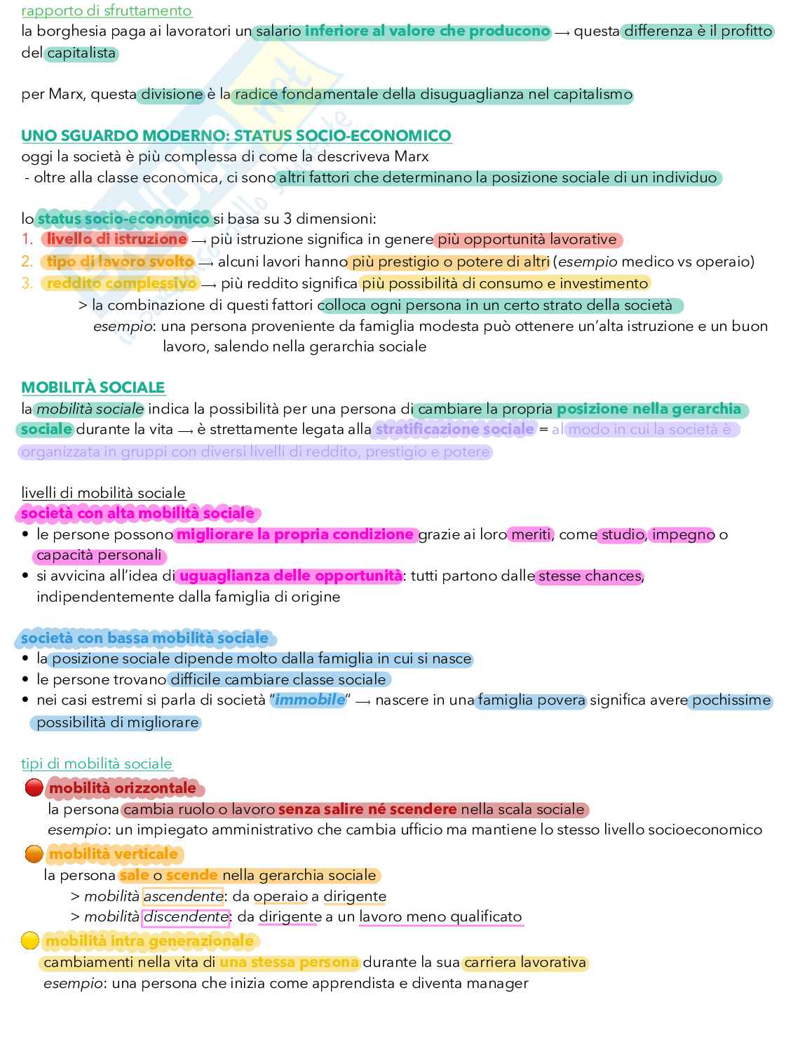 Sociologia generale Pag. 46