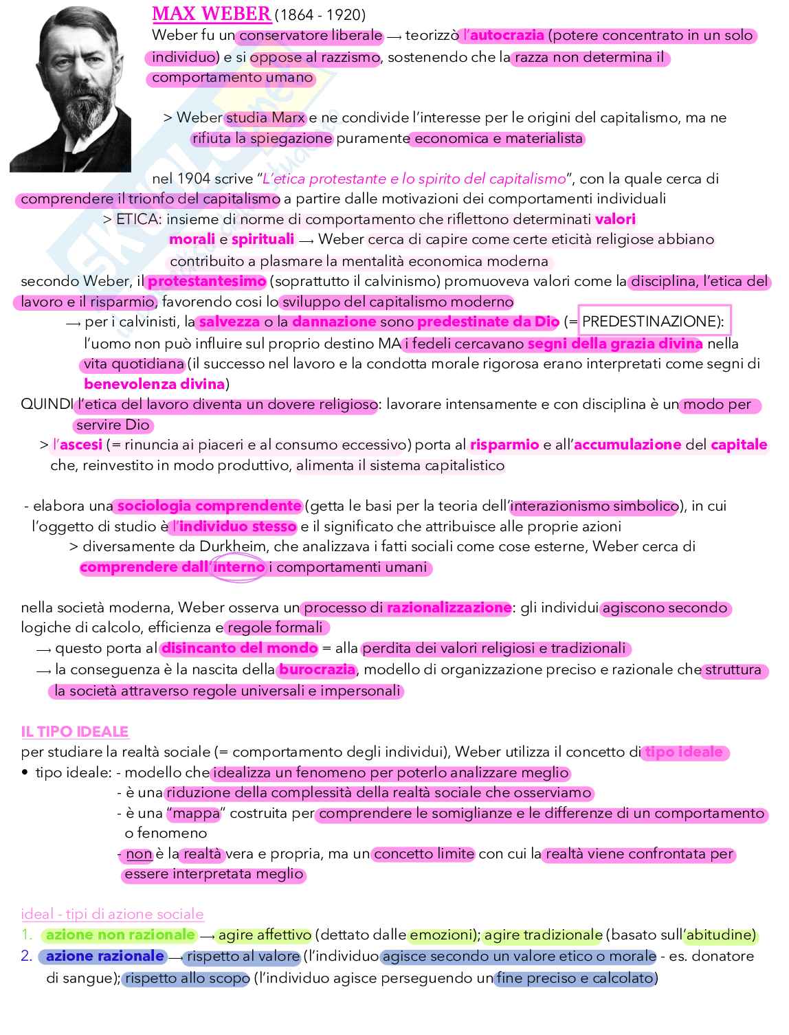 Sociologia generale Pag. 6