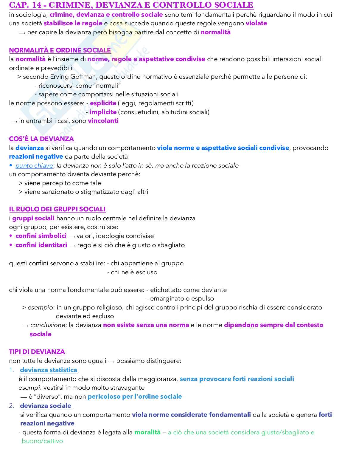 Sociologia generale Pag. 61