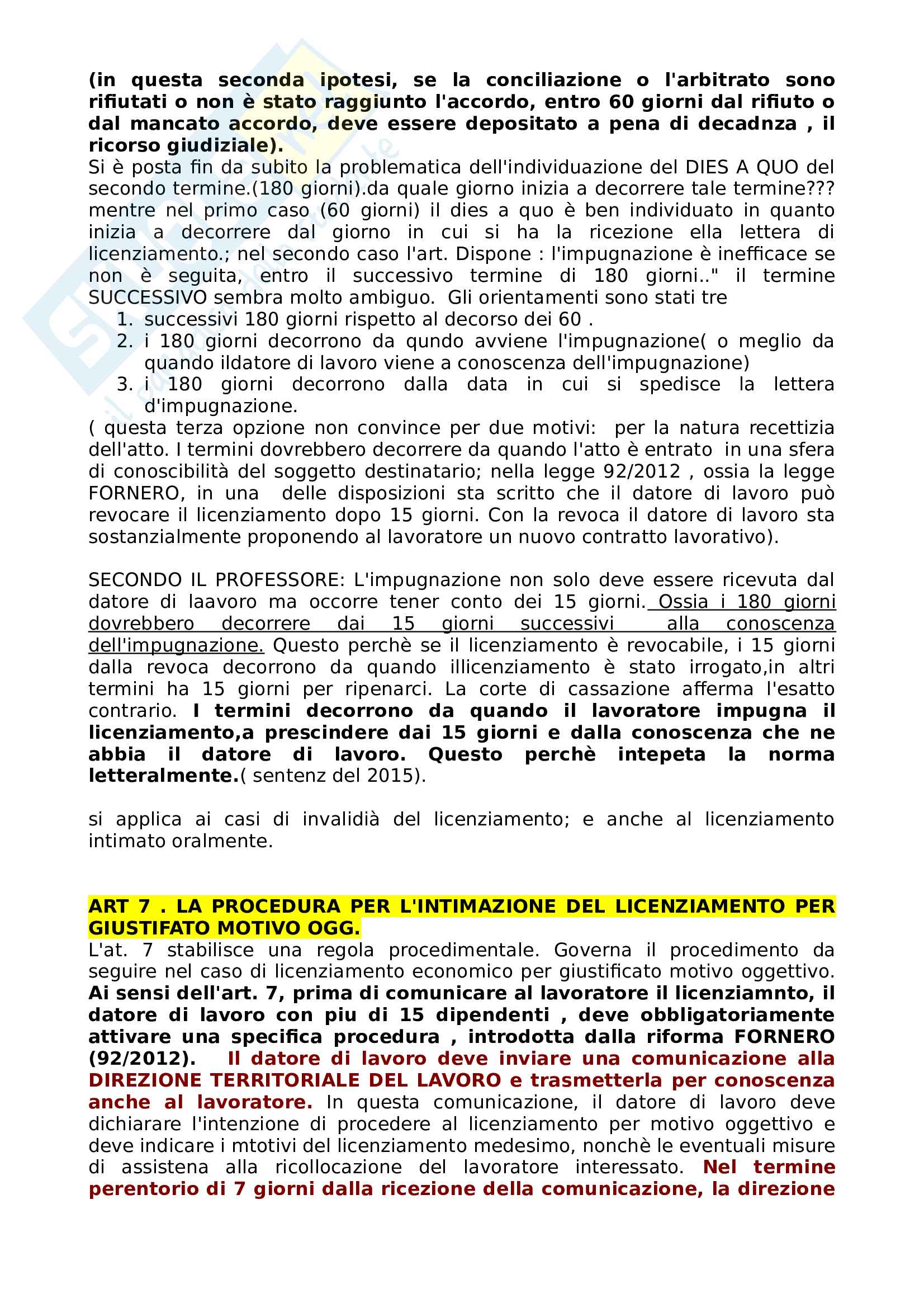 Licenziamento Pag. 11