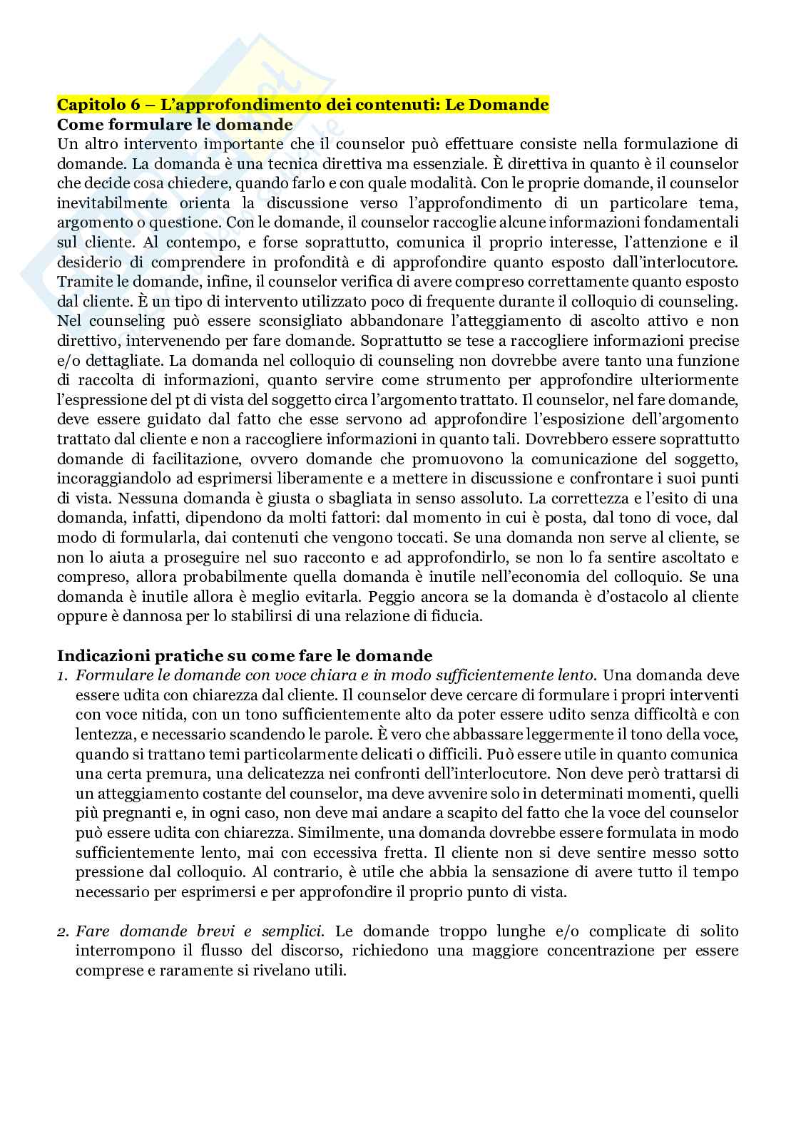 Colloquio psicologico Pag. 36