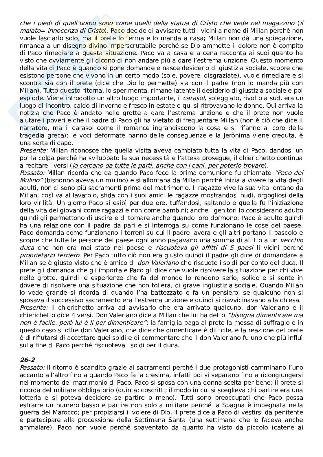 Letteratura spagnola Pag. 36