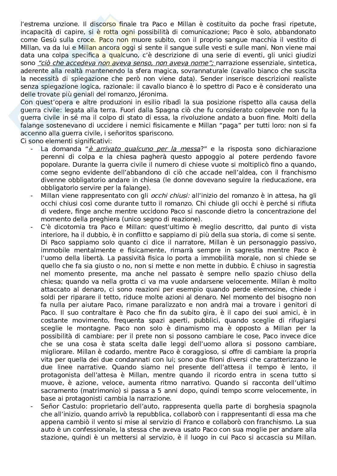 Letteratura spagnola Pag. 46