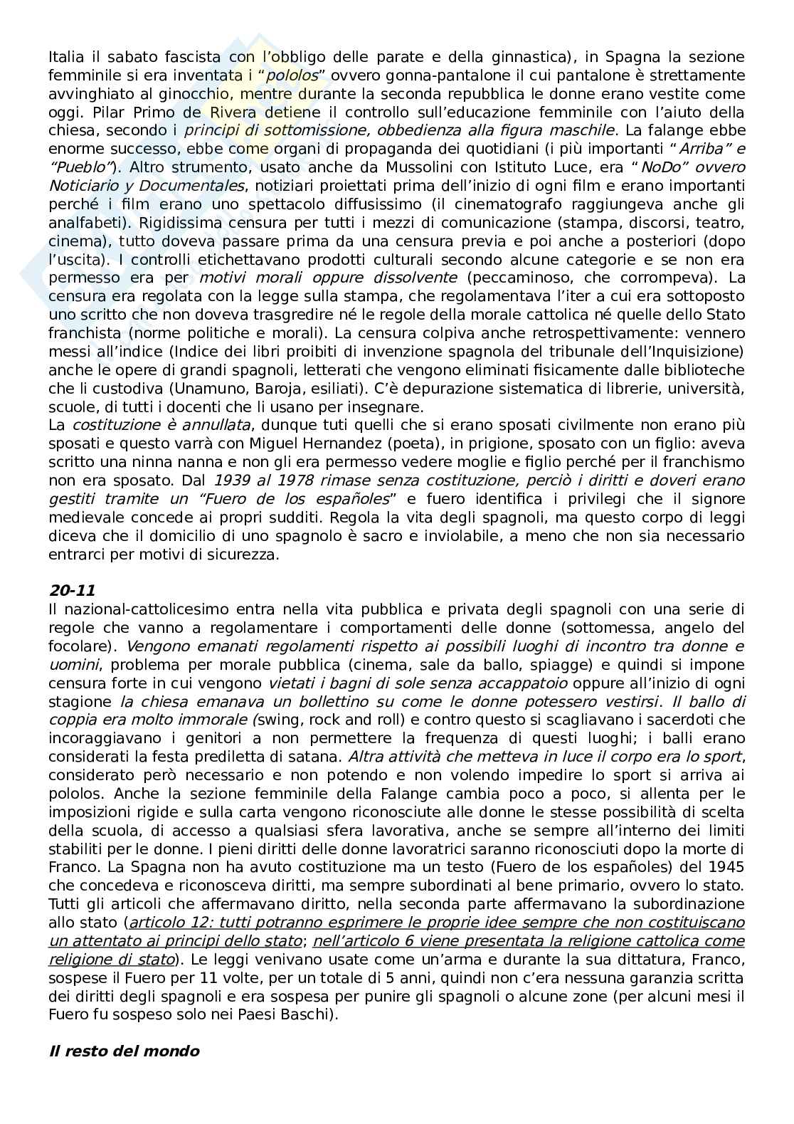 Letteratura spagnola Pag. 6