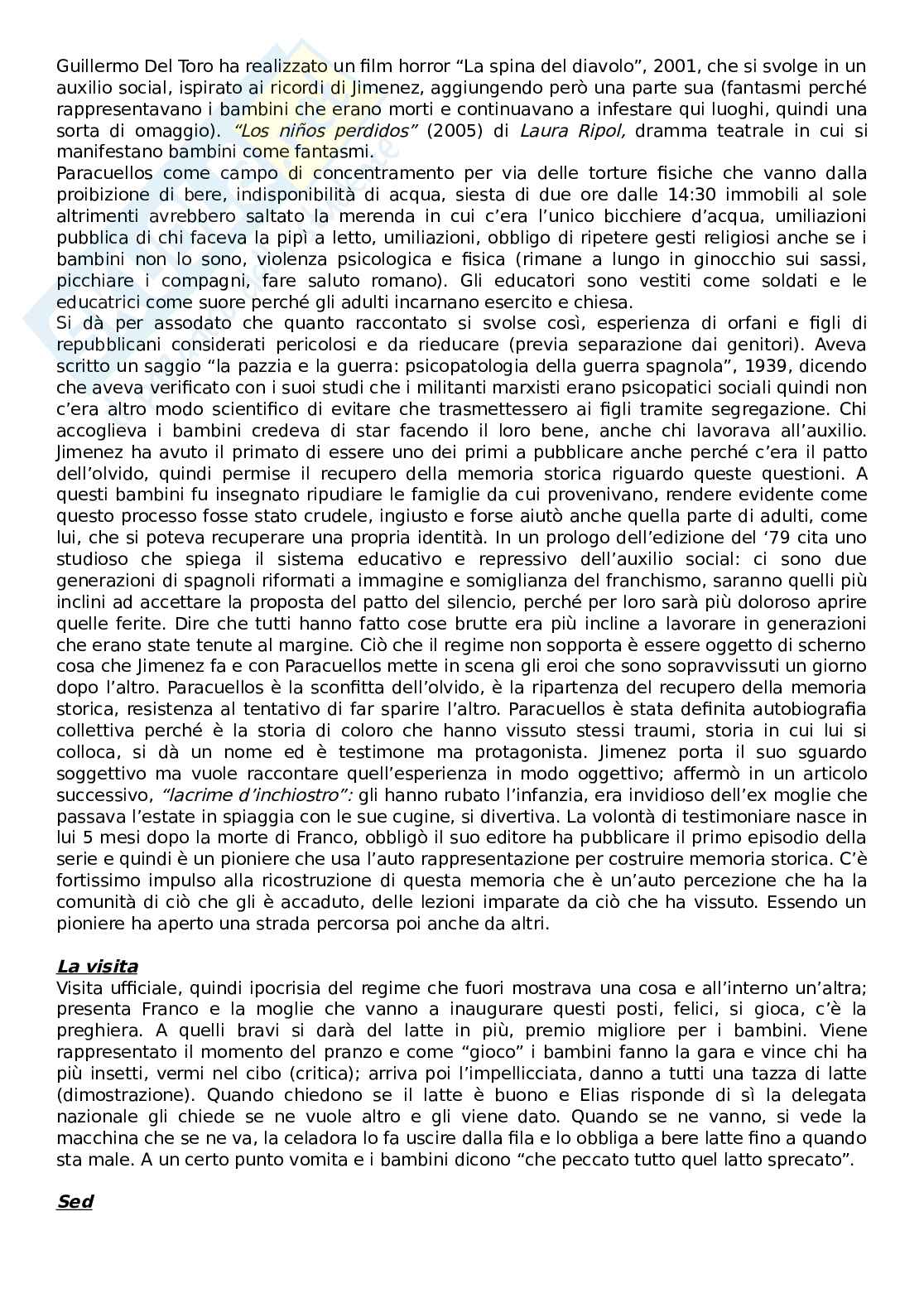 Letteratura spagnola Pag. 61